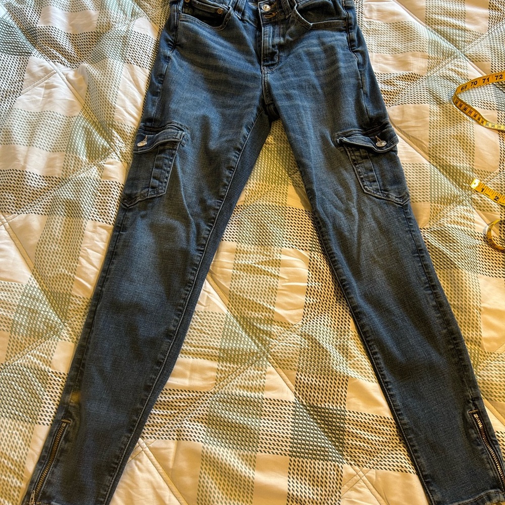 American Eagle jeggings size 6
